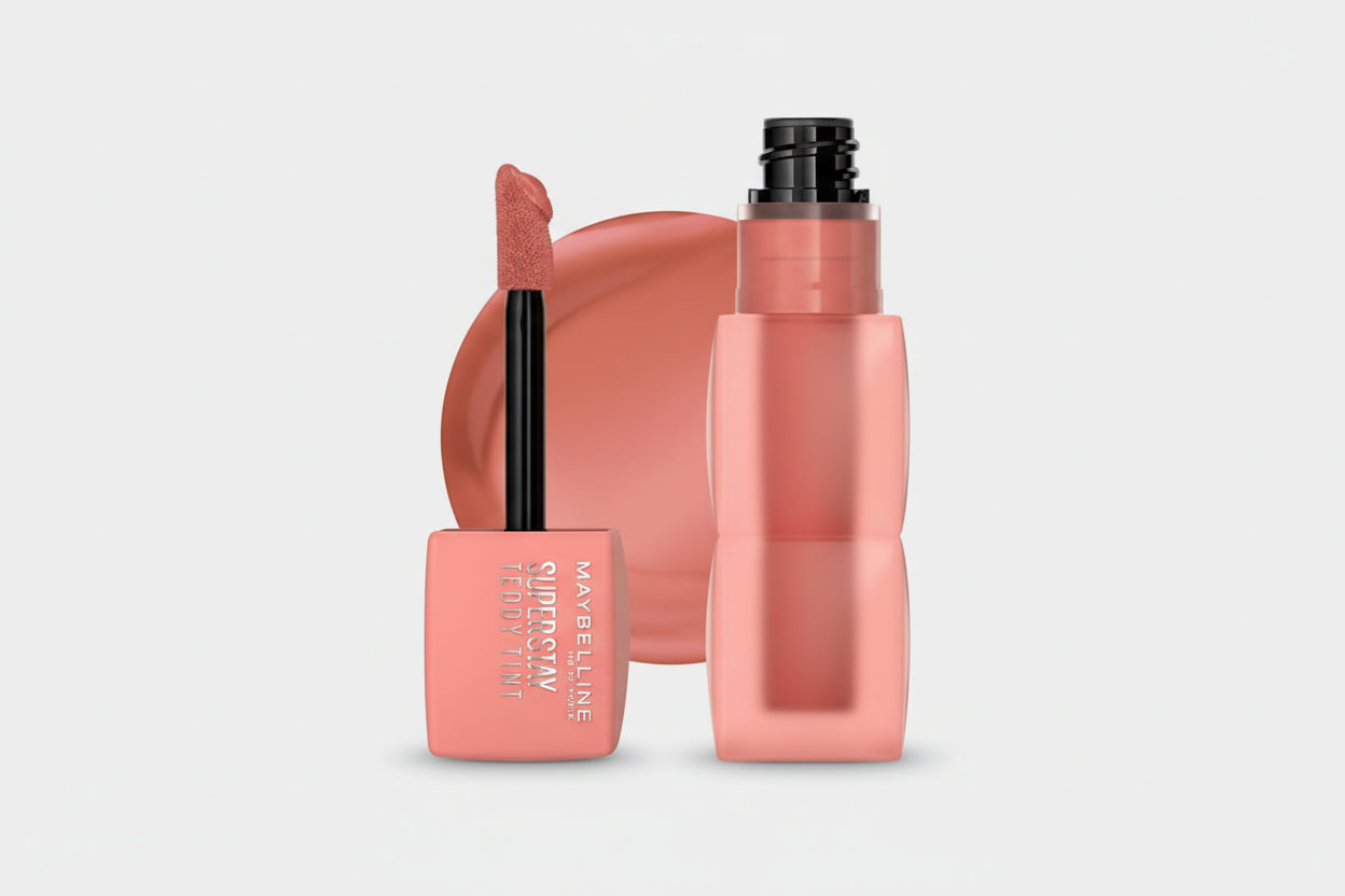 Maybelline New York | Super Stay Teddy Tint - Labial Mate Aterciopelado