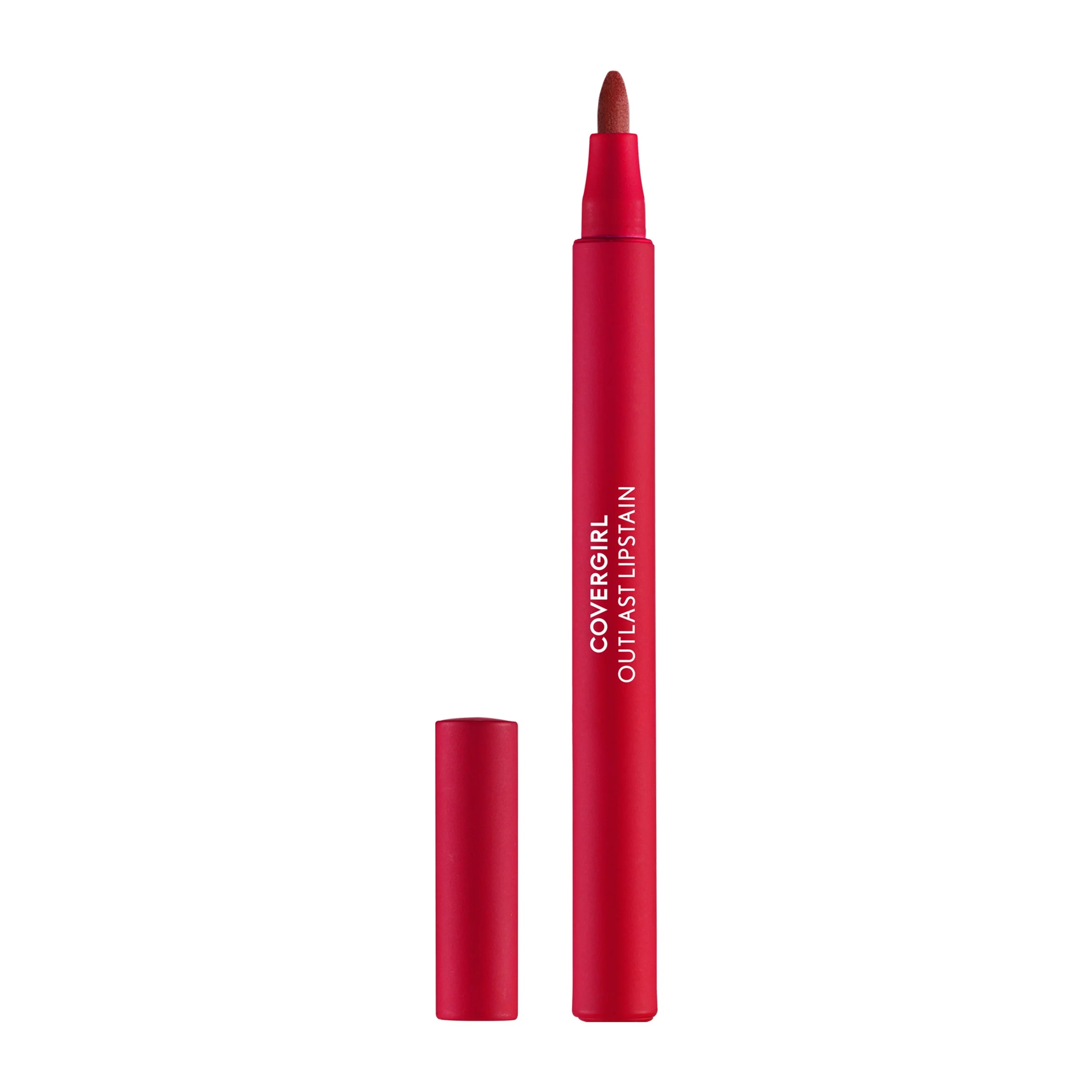 Covergirl | Outlast Lipstain - Tinta Labial de Larga Duración (#30 Iconic Ruby Red)