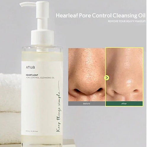 ANUA | Heartleaf Pore Control Cleansing Oil