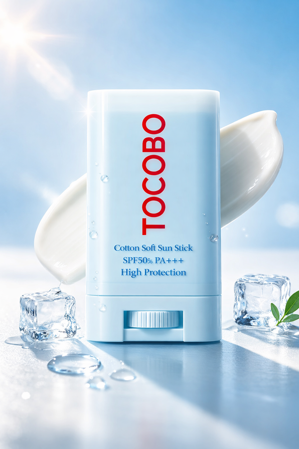 TOCOBO | Sun Stick Duo (Cotton Soft & Cica Cooling)