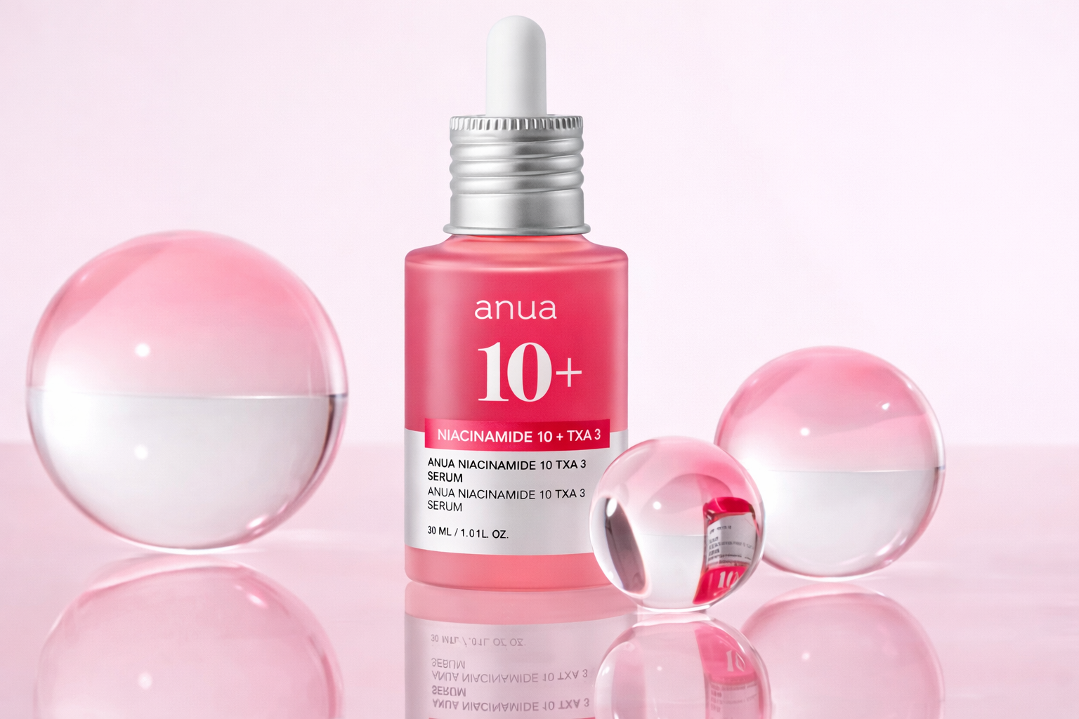 ANUA | Niacinamide 10% + TXA 4% Serum