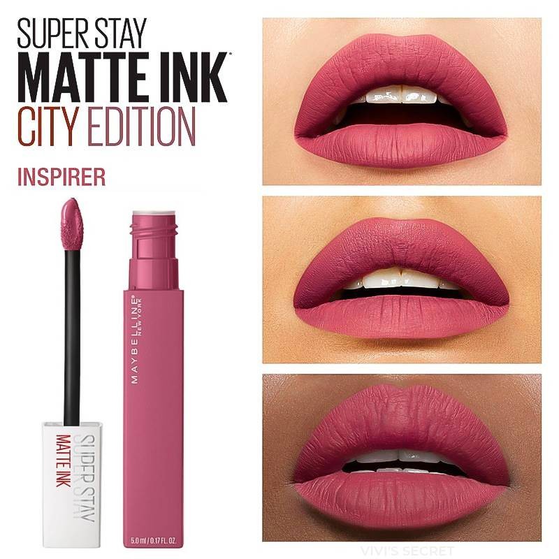 Maybelline New York | Super Stay Matte Ink (City Edition) - Inspirer