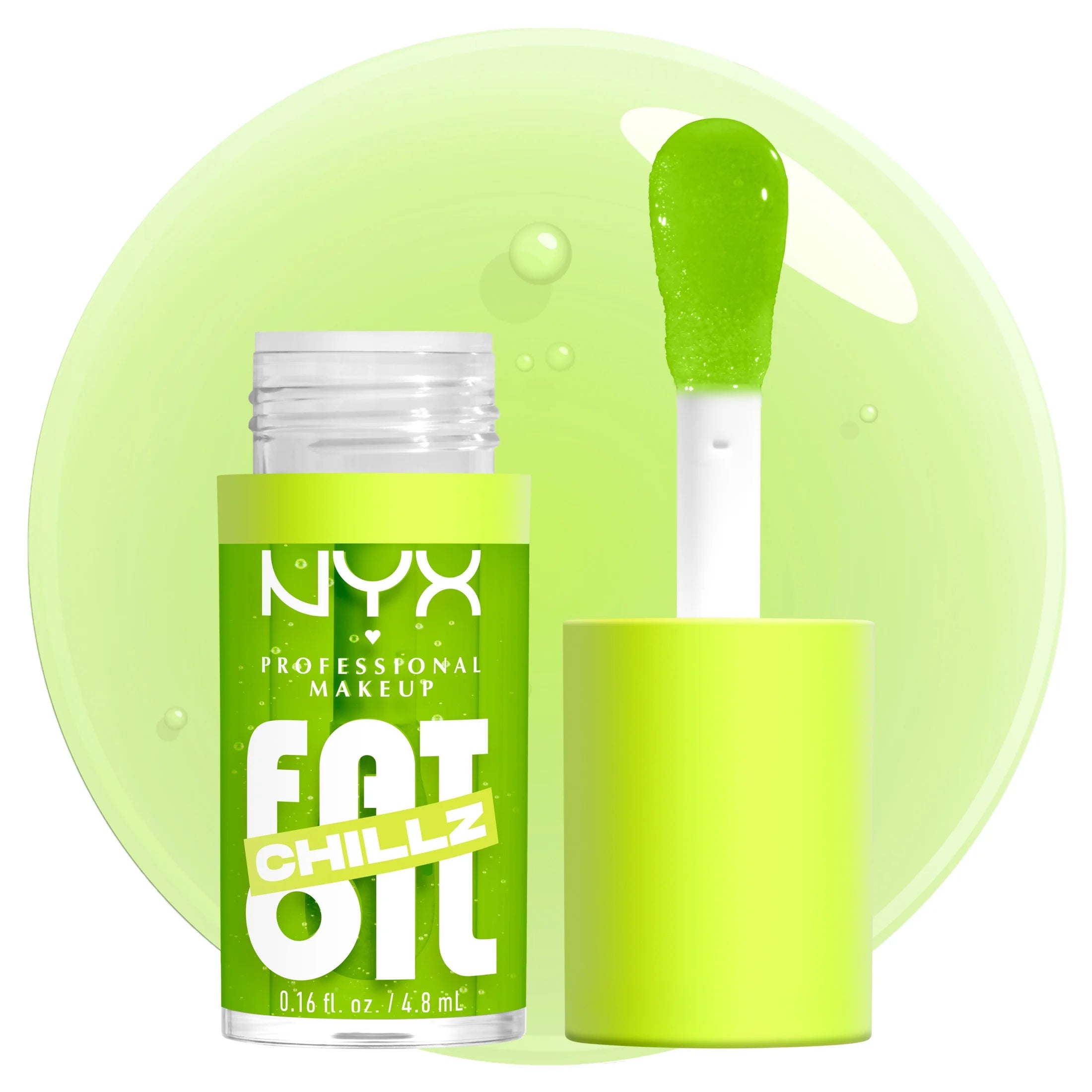 NYX Professional Makeup | Fat Oil Lip Drip - Kiwi Freezie