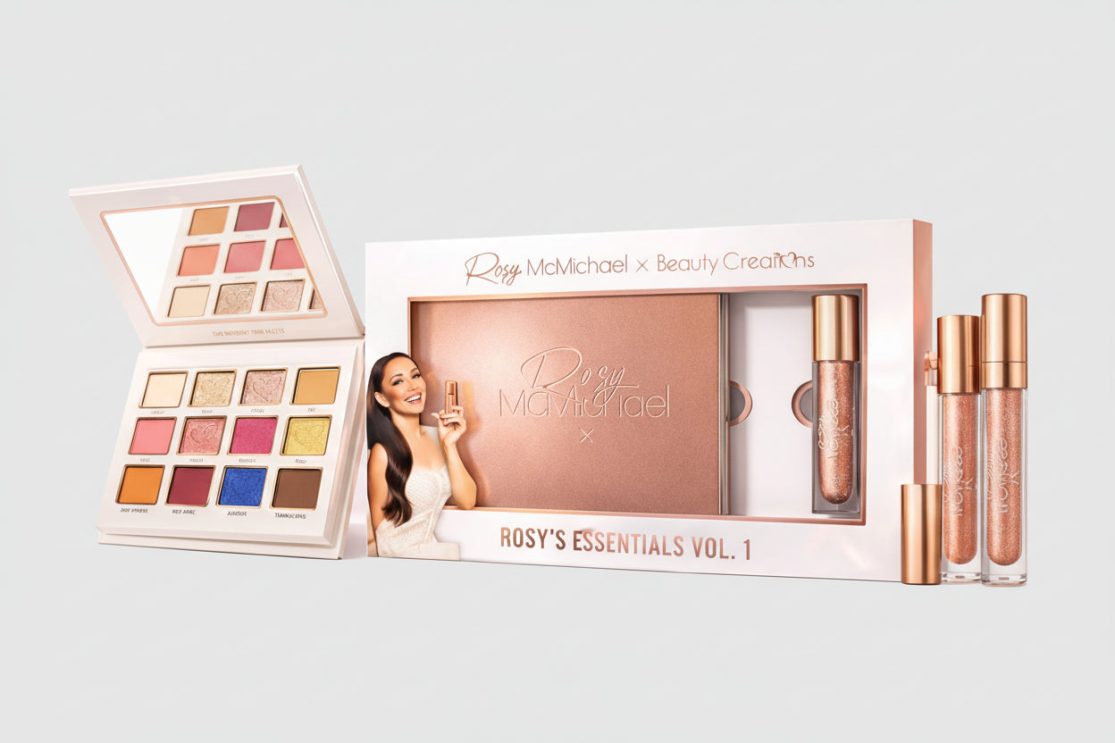 Rosy McMichael x Beauty Creations | Rosy's Essentials Vol. 1