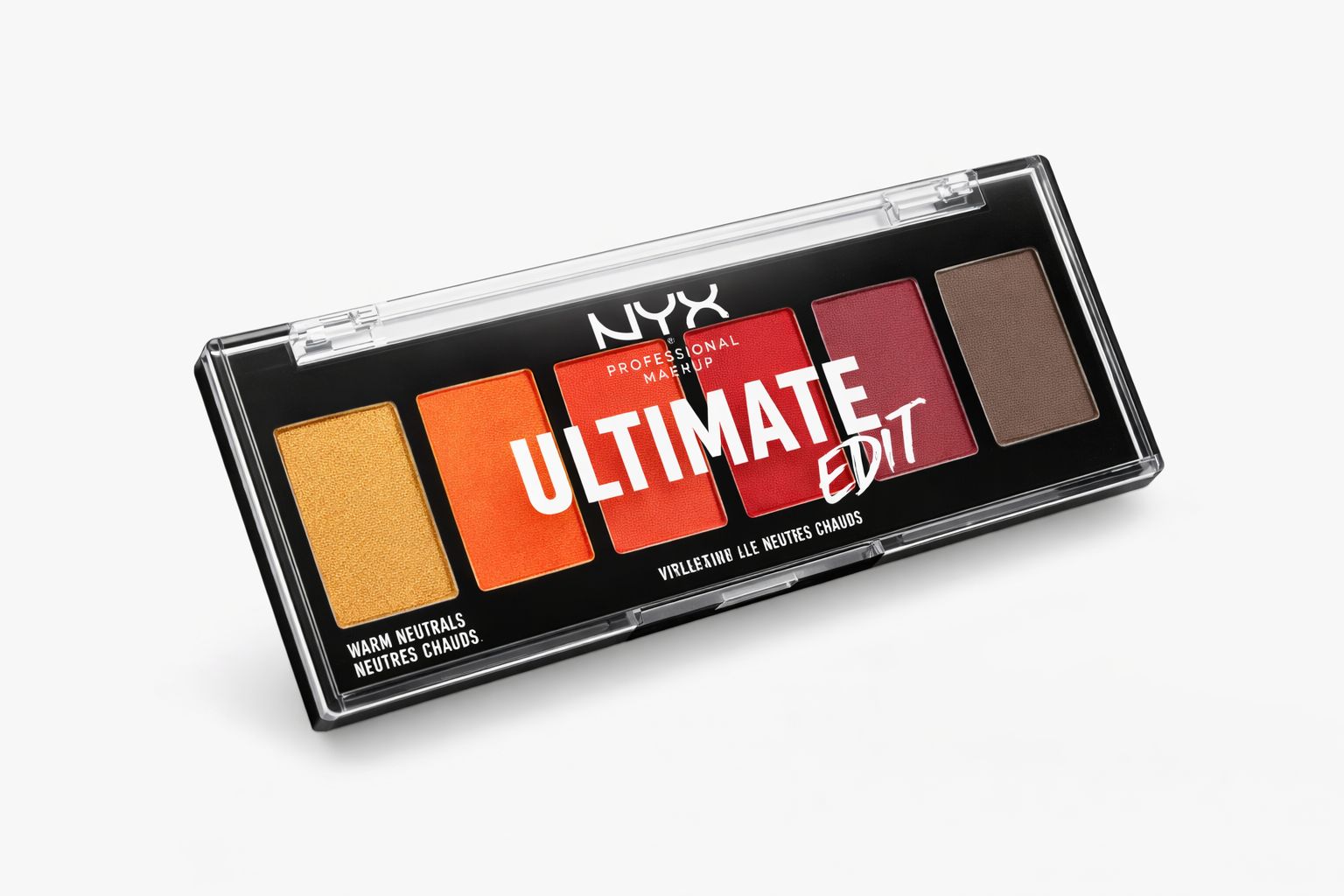 NYX Professional Makeup | Ultimate Edit Petite Palette - Warm Neutrals