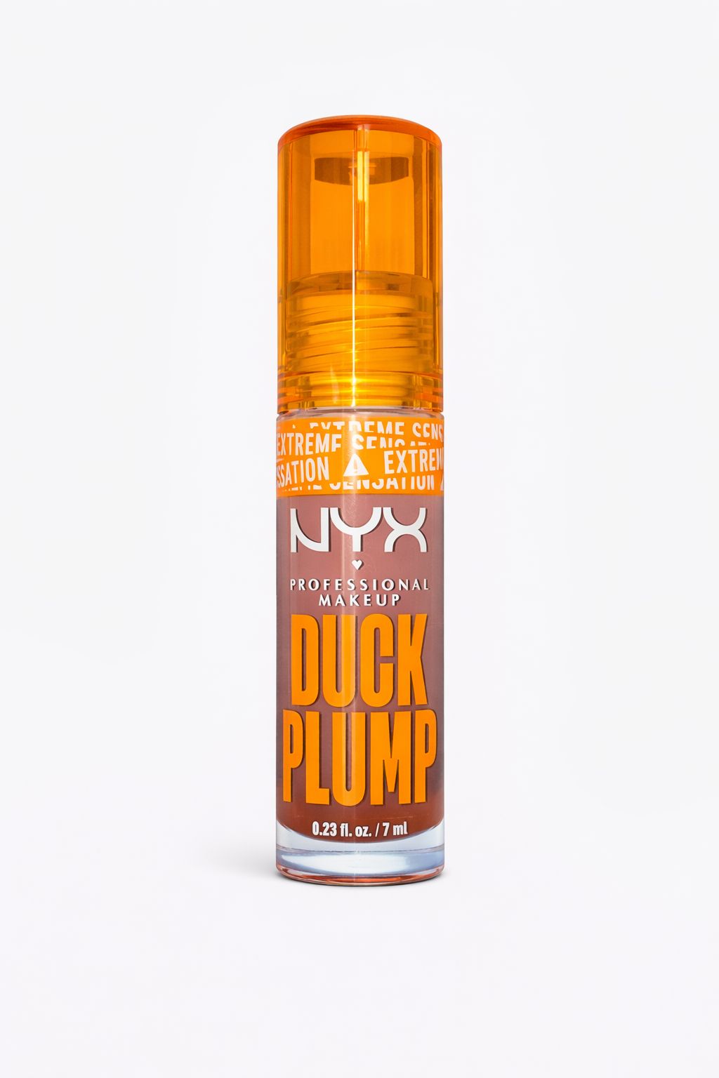 NYX  | Duck Plump - Lip Plumping Gloss  07 Mocha me crazy(High Pigment)