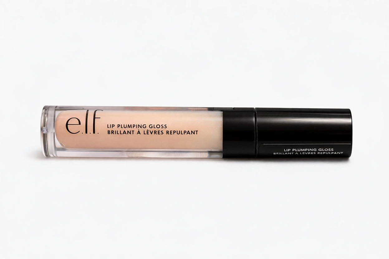 e.l.f. Cosmetics | Lip Plumping Gloss PINK COSMO - Brillo Labial Voluminizador