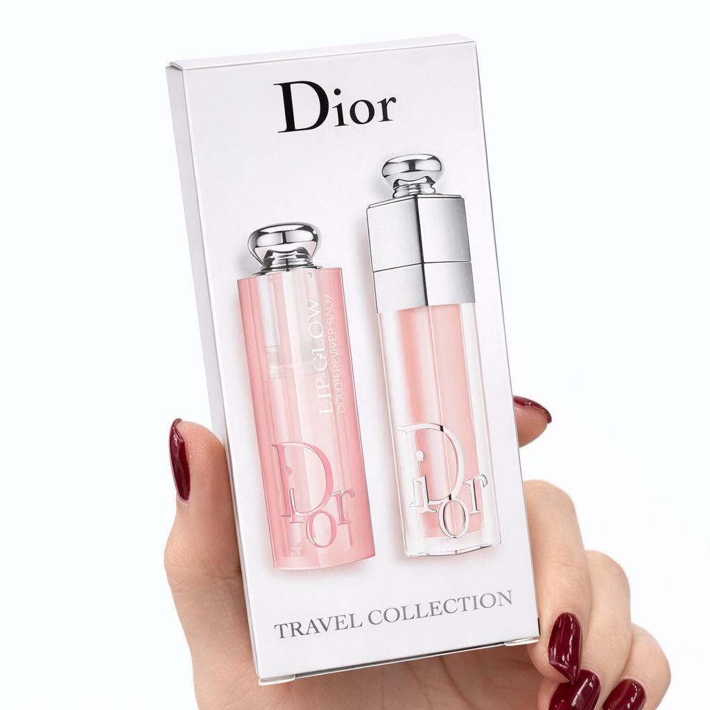 Dior | Addict Lip Glow & Lip Maximizer Duo - 001 Pink