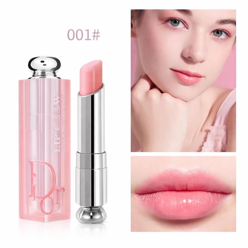 Dior | Addict Lip Glow & Lip Maximizer Duo - 001 Pink