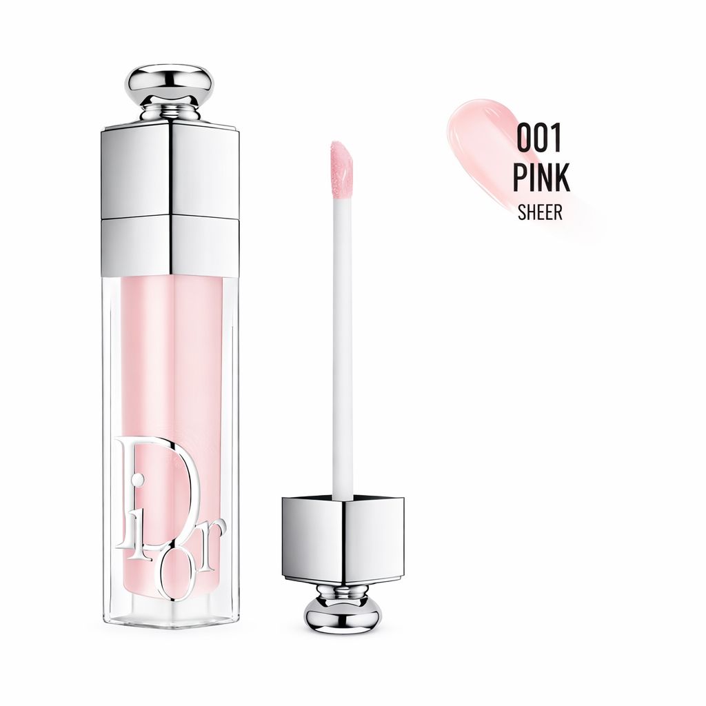 Dior | Addict Lip Glow & Lip Maximizer Duo - 001 Pink