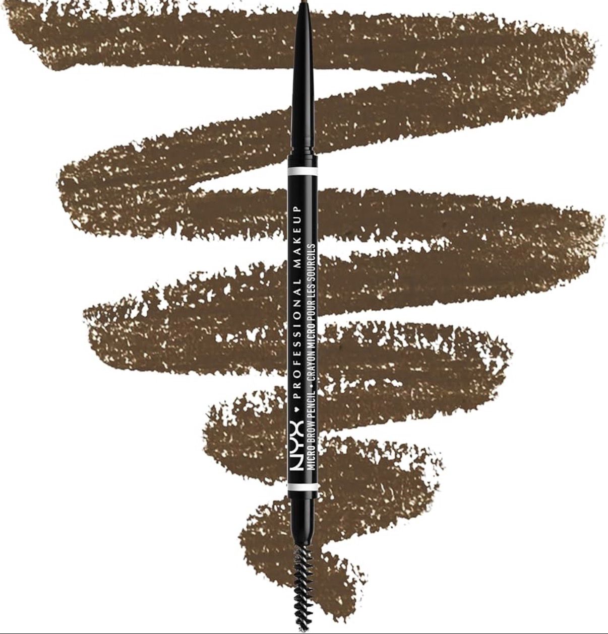 NYX Professional Makeup | Micro Brow Pencil - Lápiz de Cejas de Precisión
