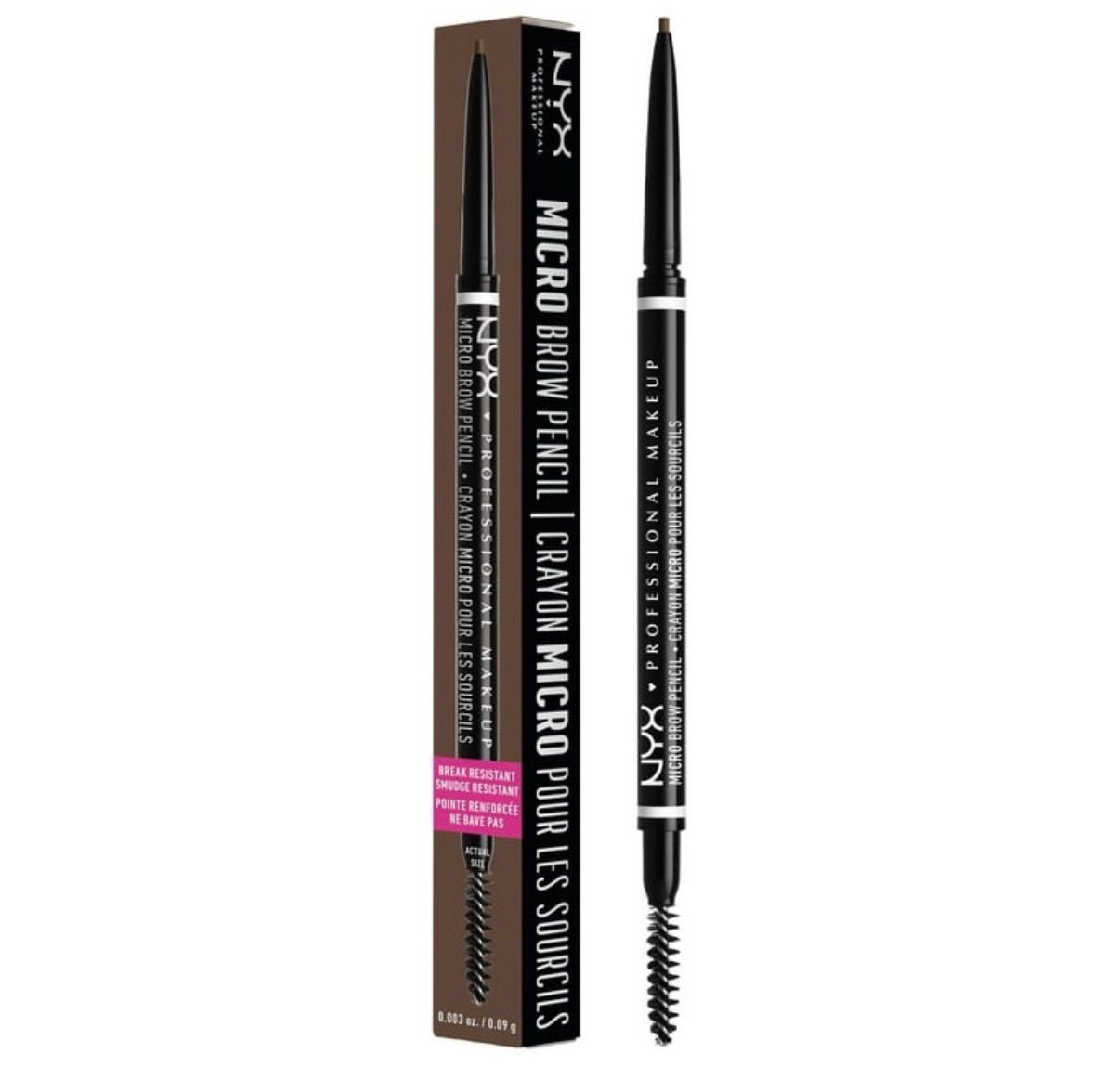 NYX Professional Makeup | Micro Brow Pencil - Lápiz de Cejas de Precisión