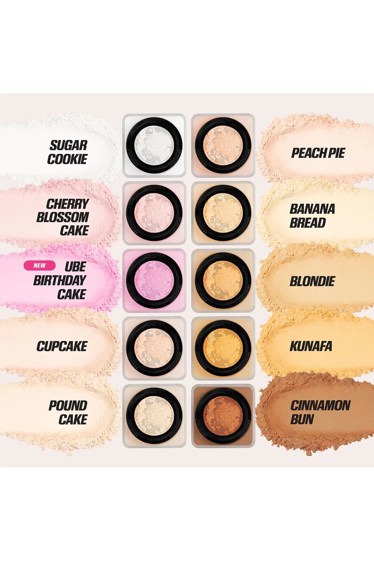 Huda Beauty | Easy Bake Loose Powder