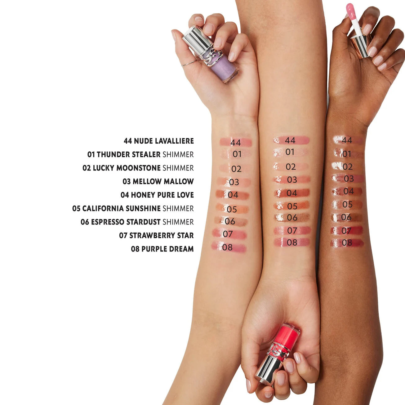 YSL Loveshine Plumping Lip Oil Gloss – Volumen y Nutrición Extrema