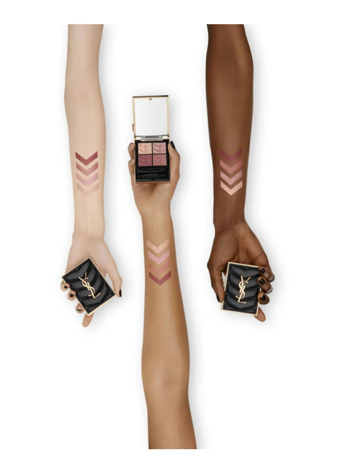 YSL Couture Mini Clutch #500 Medina Glow – Paleta de Sombras de Lujo